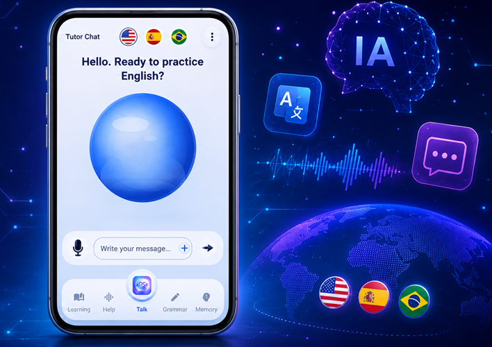 Personal Speak App - AI Language Learning